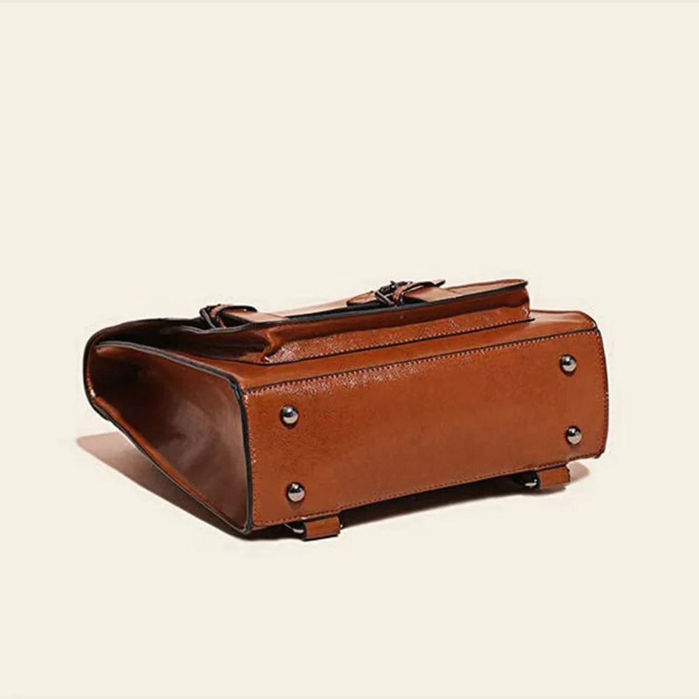 Tenley Genuine Leather Backpack