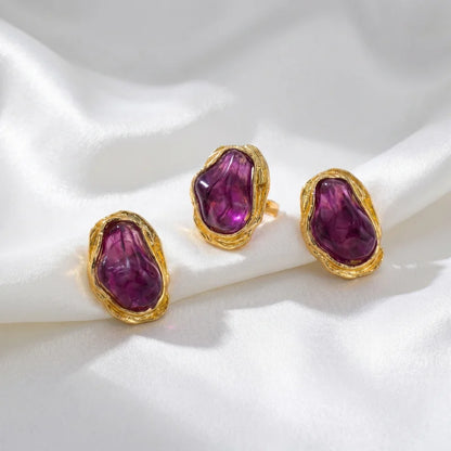 Cortina Acrylic Jewelry Set