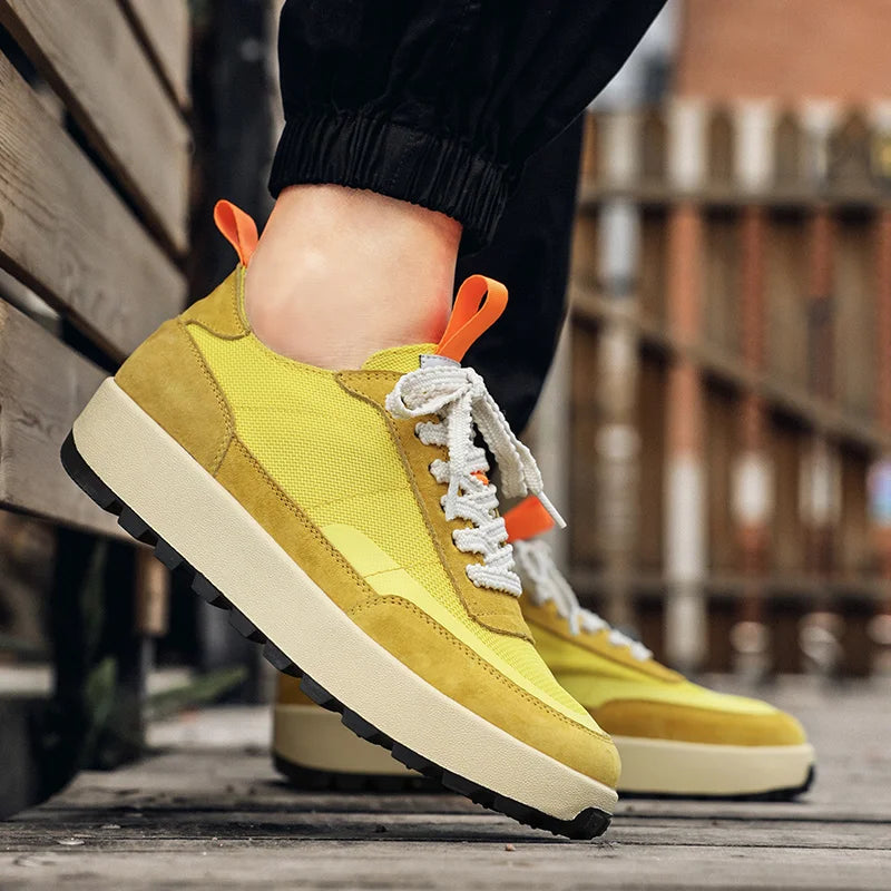 RYAN CASUAL LEATHER SHOE