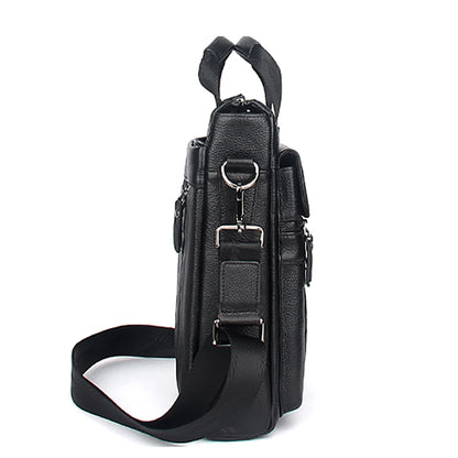 Thatcher Genuine Leather Messenger Bag