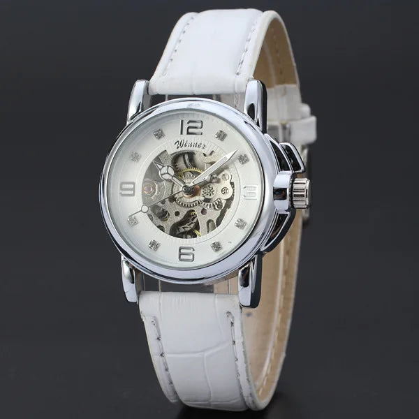 Juno Skeleton Automatic Watch