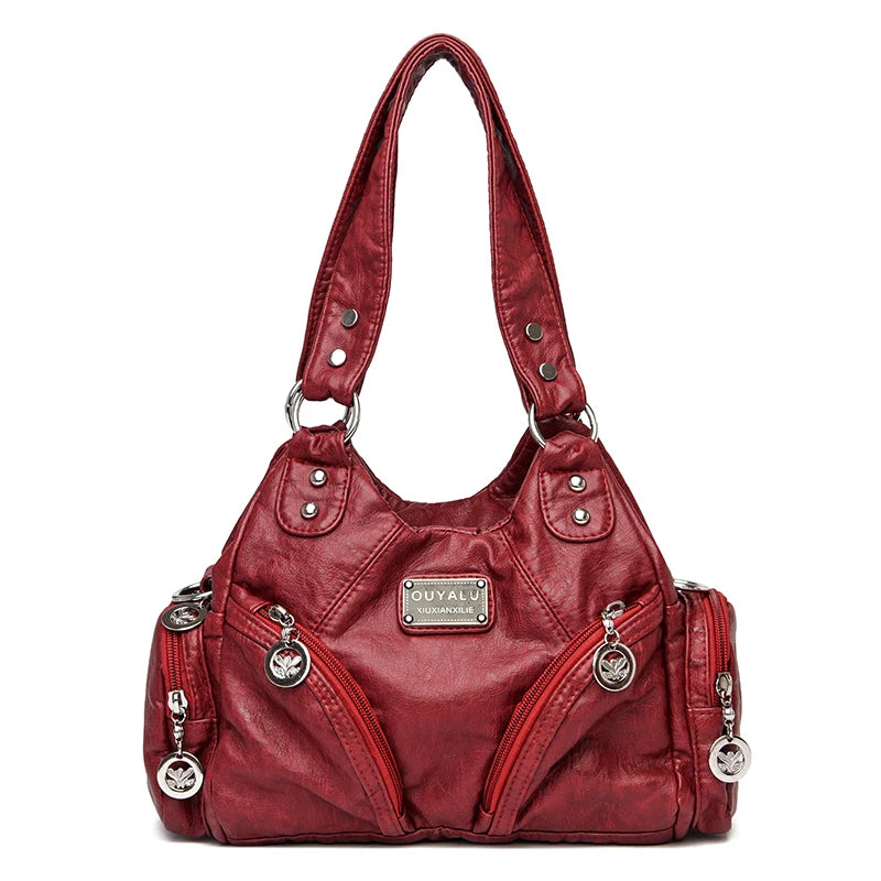 Harlow bag in Burgundy