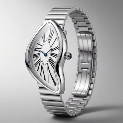 Belmont Sculpted Dial Watch