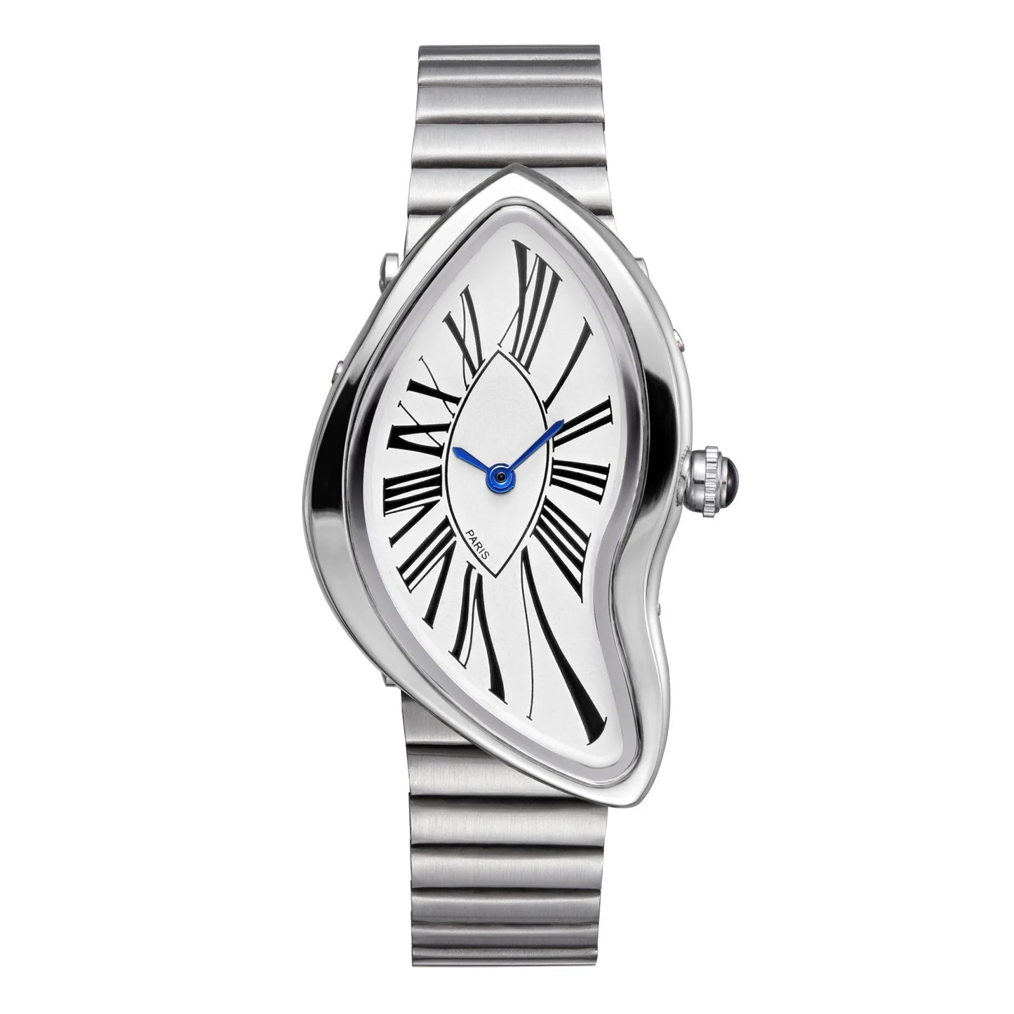 Belmont Sculpted Dial Watch