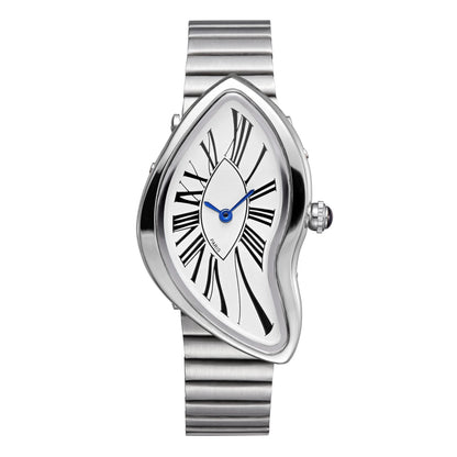 Belmont Sculpted Dial Watch