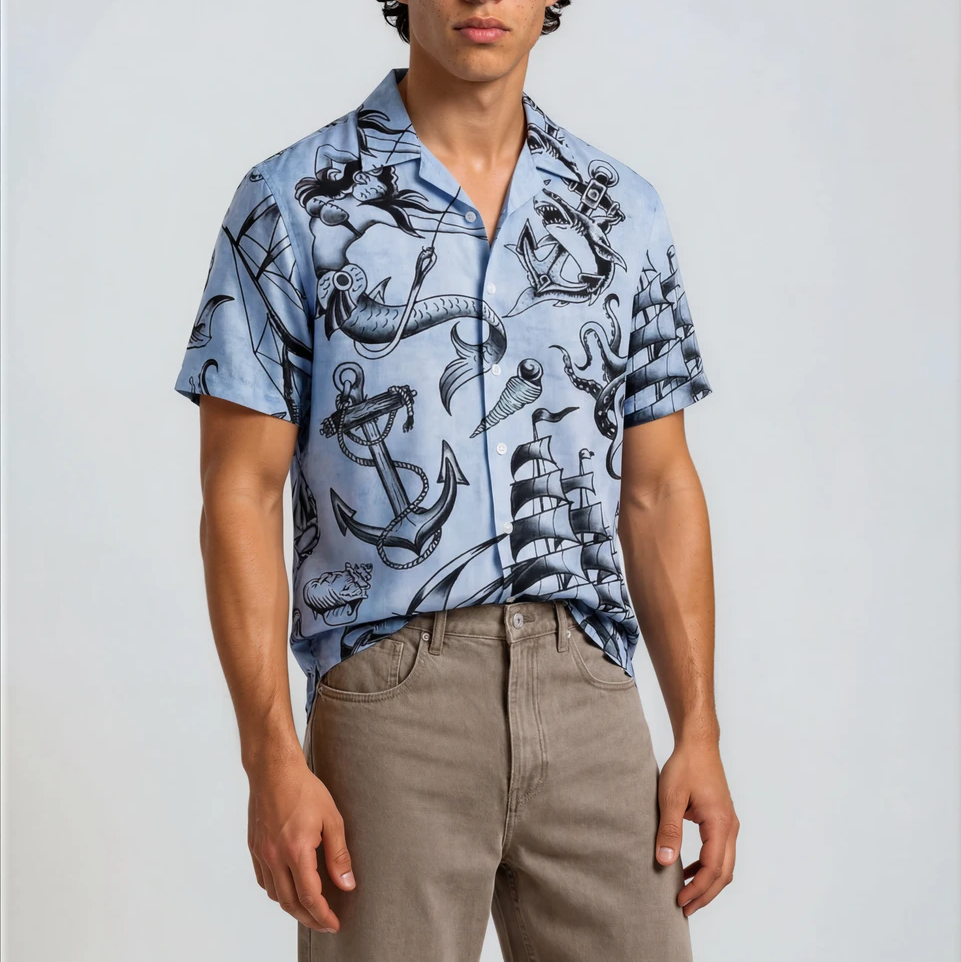 VINTAGE HARBOR SHIRT