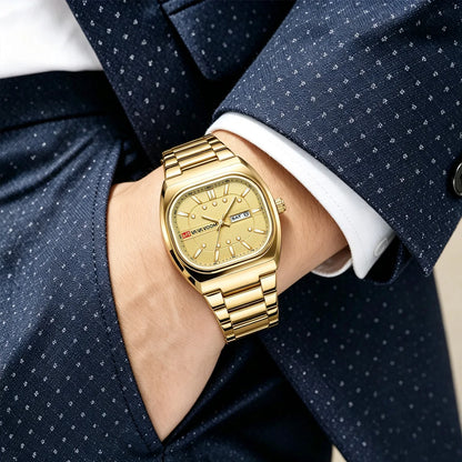 Gable Rectangular Bracelet Watch
