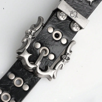 Nash Punk Charm Belt