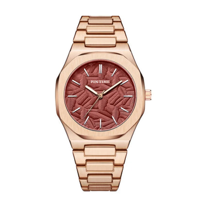 Warwick Octagonal Dial Watch