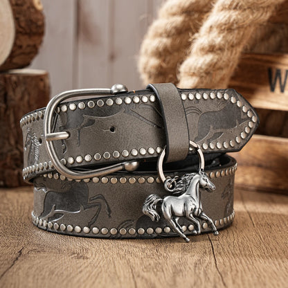 Laredo Western Rivet Belt