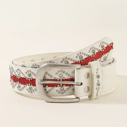 Sierra Studded Western Belt