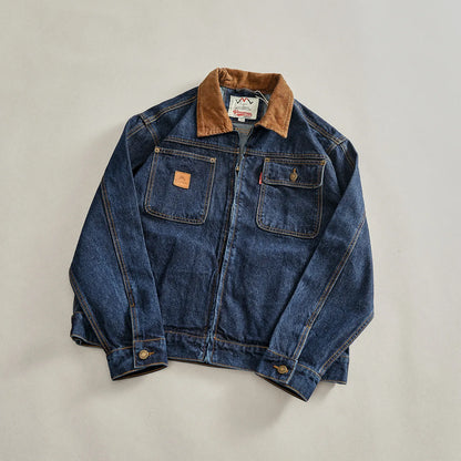 Hudson Contrast Denim Jacket