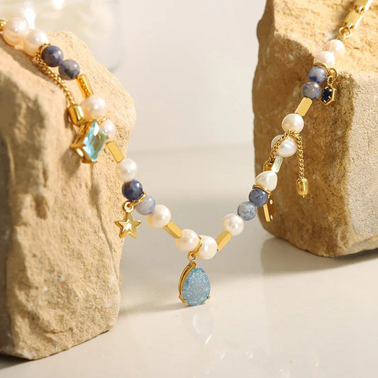 Saltaire necklace