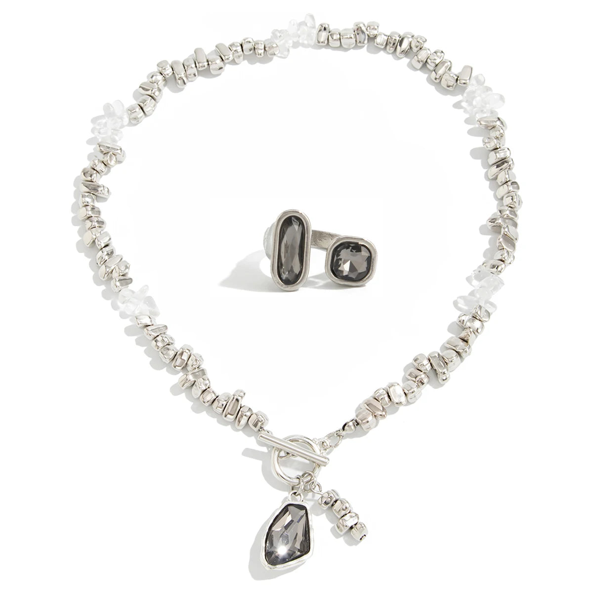 Sable jewelry set