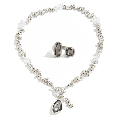 Sable jewelry set
