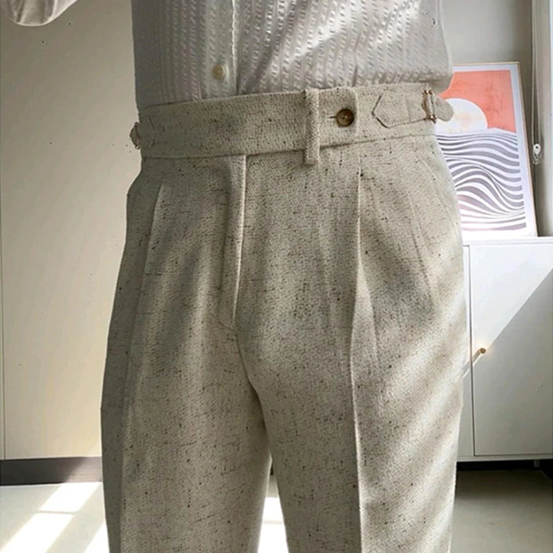 Weston Draped Dress Pants