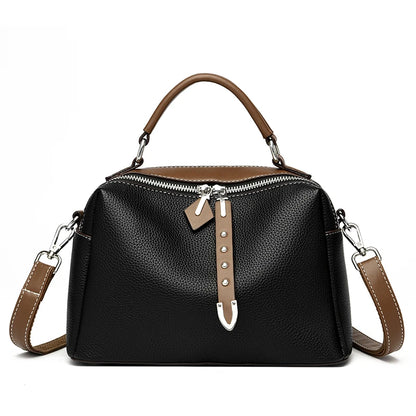 Genevieve tote in Black