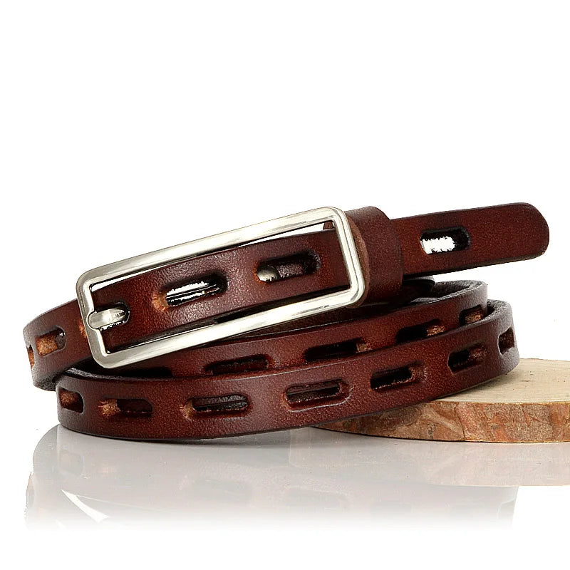 Celia Genuine Leather Belt