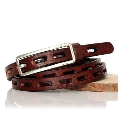 Celia Genuine Leather Belt