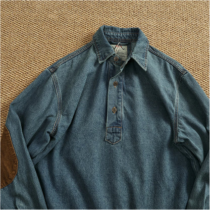 Wyatt Corduroy Denim Shirt