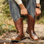 WESTON LEATHER RIDER BOOT