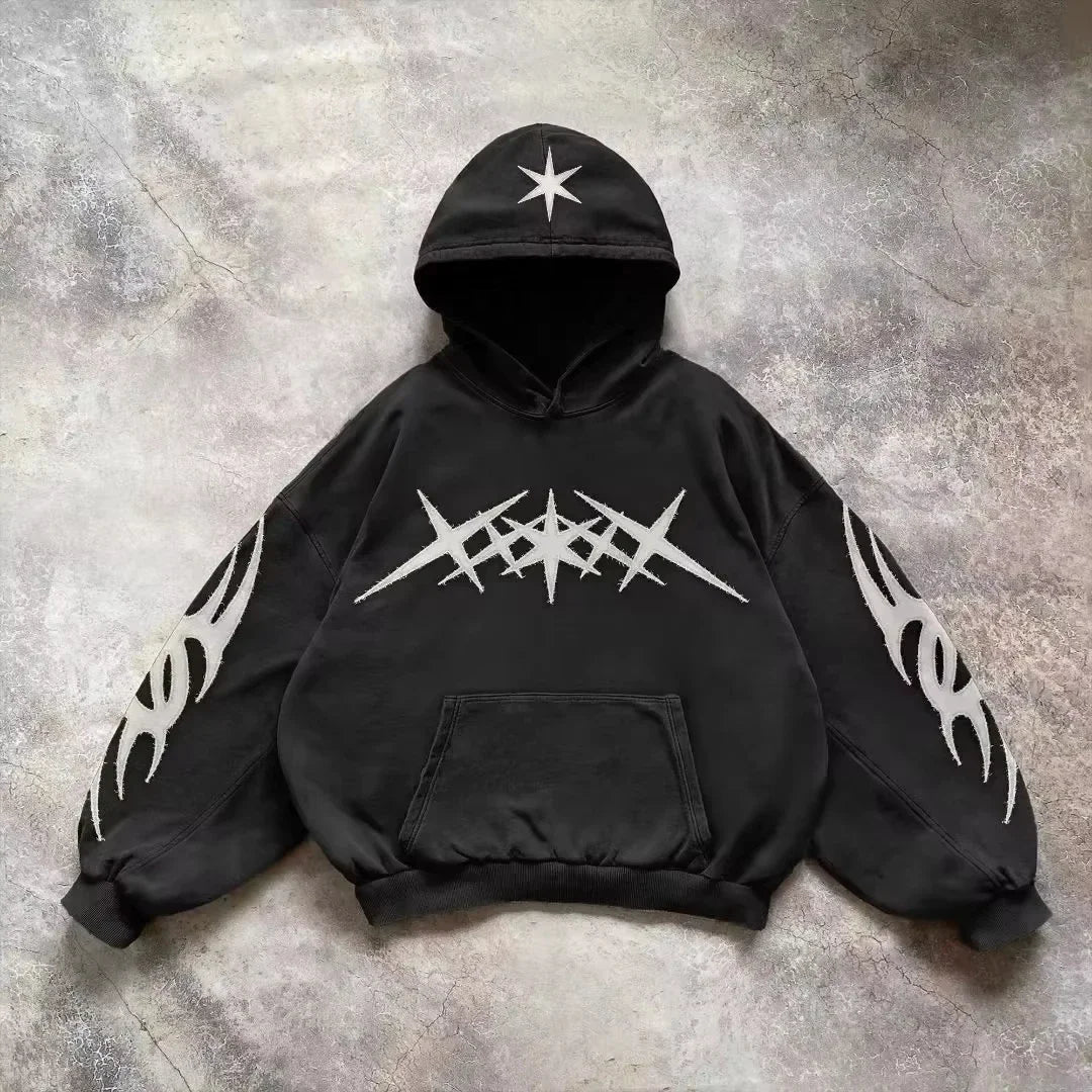 Raven Graphic Hoodie