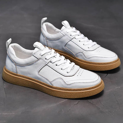 Bryce Chunky Leather Sneakers