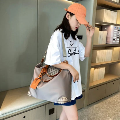 Sela Foldable Travel Duffel