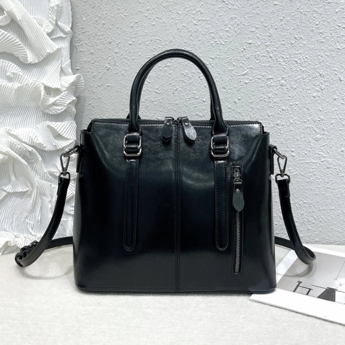 Yardley Genuine Leather Handbag