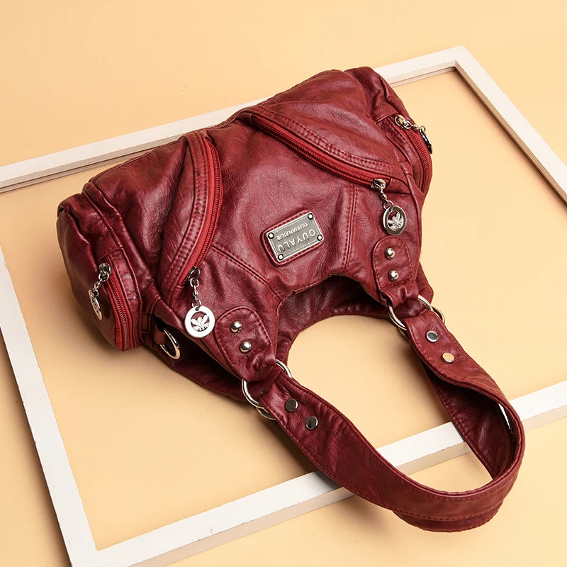 Harlow bag in Burgundy