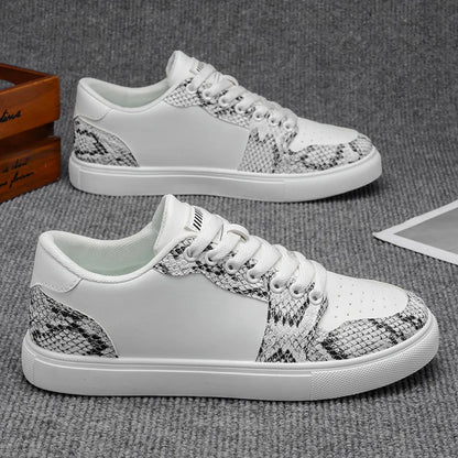 Enzo sneaker in White
