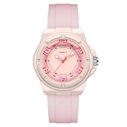 June Pastel Silicone Watch