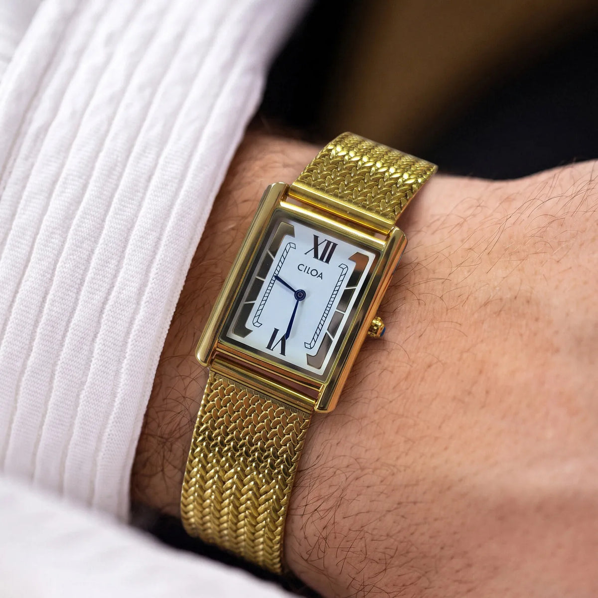 Royal Gold Face Watch