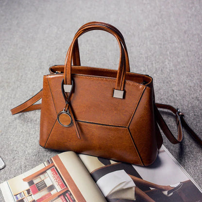 Beatrix Genuine Leather Handbag