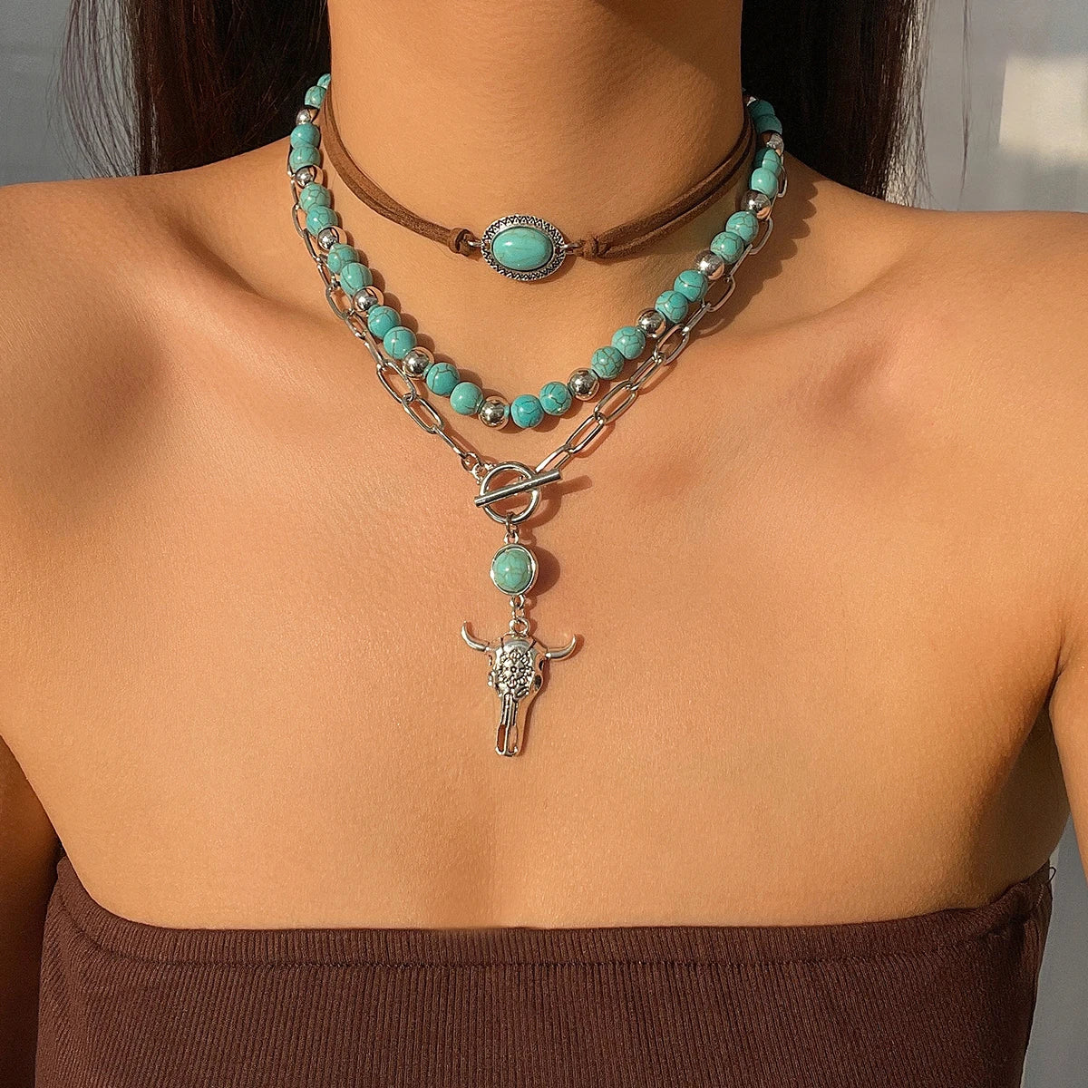 Taos Necklace Set