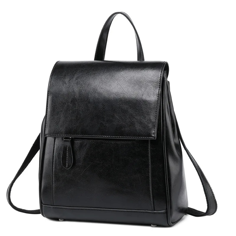 Ashby Genuine Leather Backpack