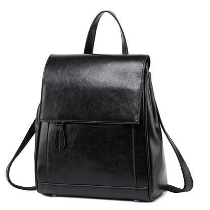 Ashby Genuine Leather Backpack
