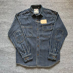 HUDSON STRIPED DENIM SHIRT