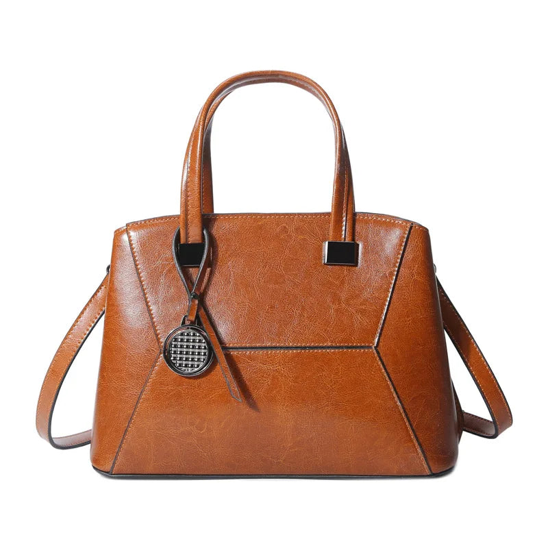 Beatrix Genuine Leather Handbag