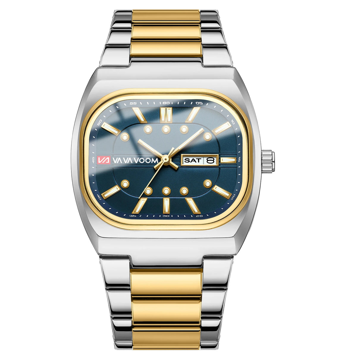 Gable Rectangular Bracelet Watch