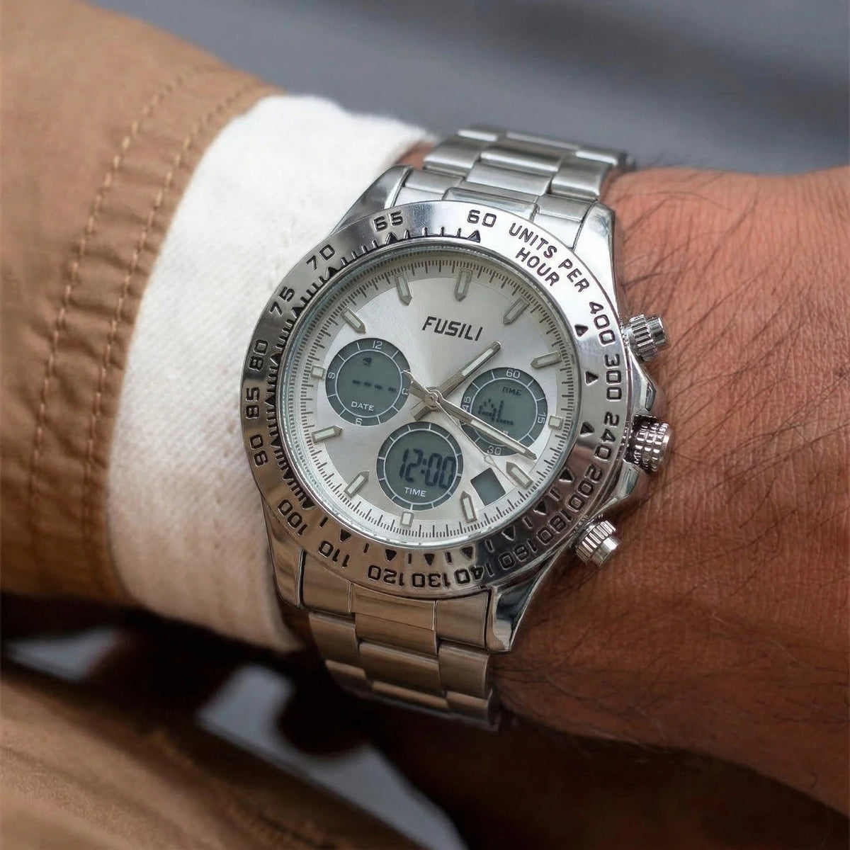 Lawson Digital Chrono Watch