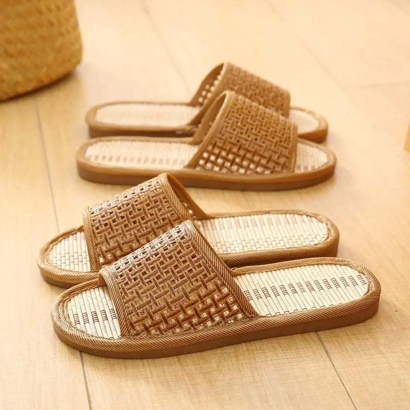 Palma natural bamboo slides lifestyle