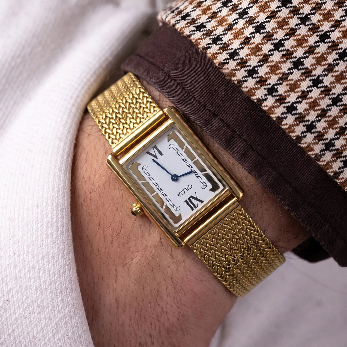 Royal Gold Face Watch