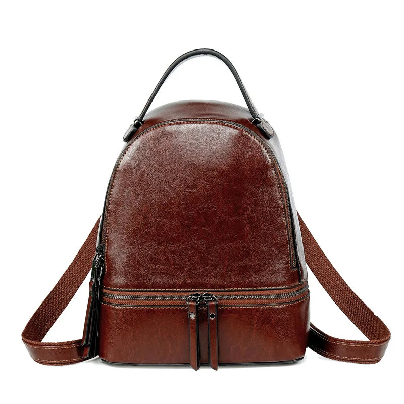 Linden Genuine Leather Backpack