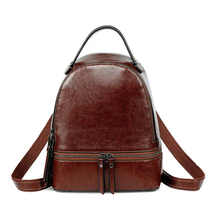 Linden Genuine Leather Backpack