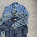 HUDSON STRIPED DENIM SHIRT