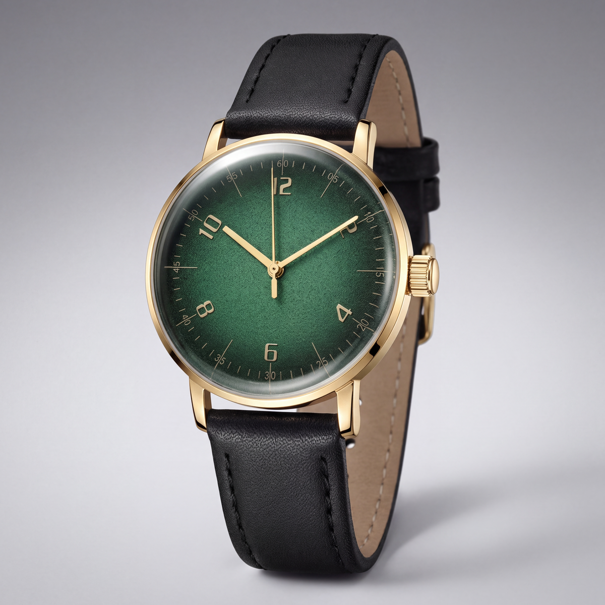 Brenton Sunray Mechanical Watch