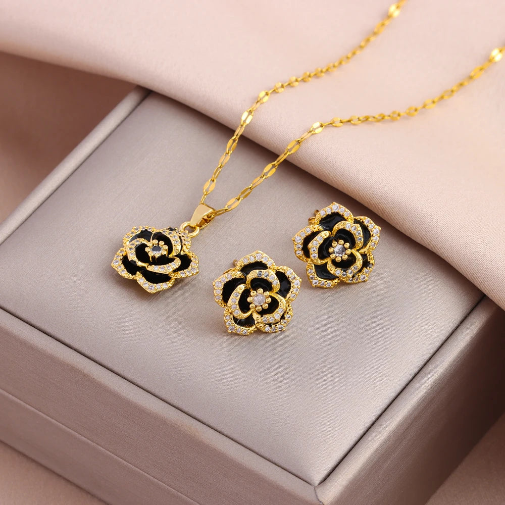 Noir Rose set