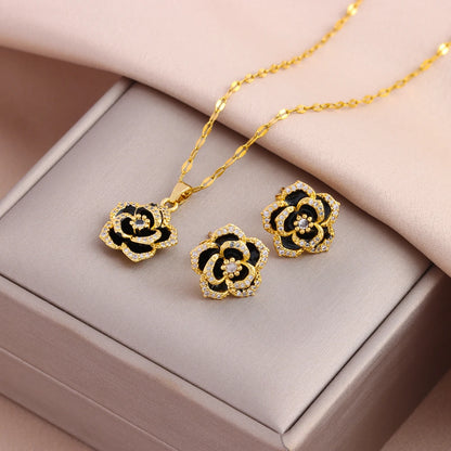 Noir Rose set