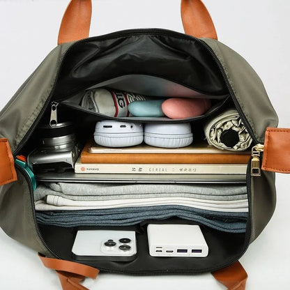 Sela Foldable Travel Duffel
